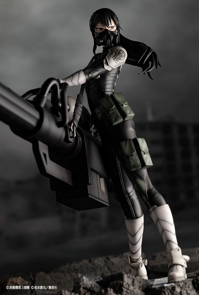 本日発売】ARTFX J 亜白ミナ アニメ『怪獣8号』より「亜白ミナ」が