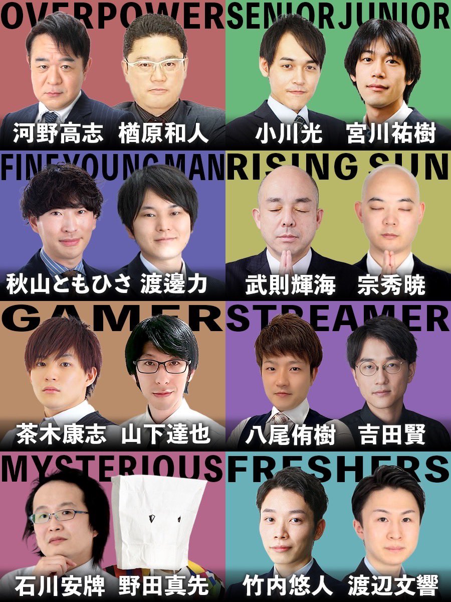 プロ競技麻雀団体RMU (@rmu1) on Twitter photo 【GW放送予定💡その2️⃣】
/
第15回RMU祭り🕺男子ペアマッチ🕺
5月5日(月㊗️)11:00〜
麻雀プロ団体LIVEチャンネル
\
女子ペアマッチの翌日‼️
こちらの放送を予定しております🗓️
全8ペアの中から優勝するのは…🥇
是非ご視聴ください👀✨
♠️【強者】
河野高志&楢原和人
<a href="/orekohno/">河野高志@河野高志の俺流</a> @kazunara1977052 【GW放送予定💡その2️⃣】
/
第15回RMU祭り🕺男子ペアマッチ🕺
5月5日(月㊗️)11:00〜
麻雀プロ団体LIVEチャンネル
\
女子ペアマッチの翌日‼️
こちらの放送を予定しております🗓️
全8ペアの中から優勝するのは…🥇
是非ご視聴ください👀✨
♠️【強者】
河野高志&楢原和人
<a href="/orekohno/">河野高志@河野高志の俺流</a> @kazunara1977052
