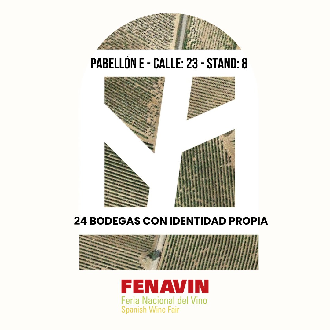 🍷 24 bodegas con identidad propia vamos con todo a <a href="/Fenavin_Oficial/">Fenavin</a> 😎
📅 6 al 8 de mayo📍 Pabellón E, Calle 23, Stand 8
Vinos con alma, con historia, con carácter.
Ven y descubre qué nos hace diferentes. 
Spoiler: no es solo el vino😉
#Fenavin2025 #NosVemosEnFenavin