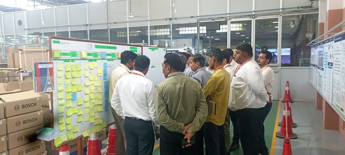 minmpmsme's tweet photo. #MSMEs from #MadhyaPradesh visited #Coimbatore’s dynamic engineering cluster under #RAMP by #MoMSME, organised by #MPLUN—gaining hands-on exposure to automation & innovation at top firms like Roots, Falcon Tooling and Perfect Engineering.
#GoMP #RAMPMP https://t.co/MaTOQnKPcO