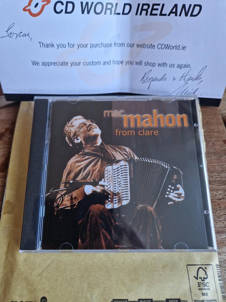 I thought about this album a lot over the years and just assumed it was out of print. So I said what the heck, and searched for it, and got the last one in the shop. Needless to say I am DELIGHTED