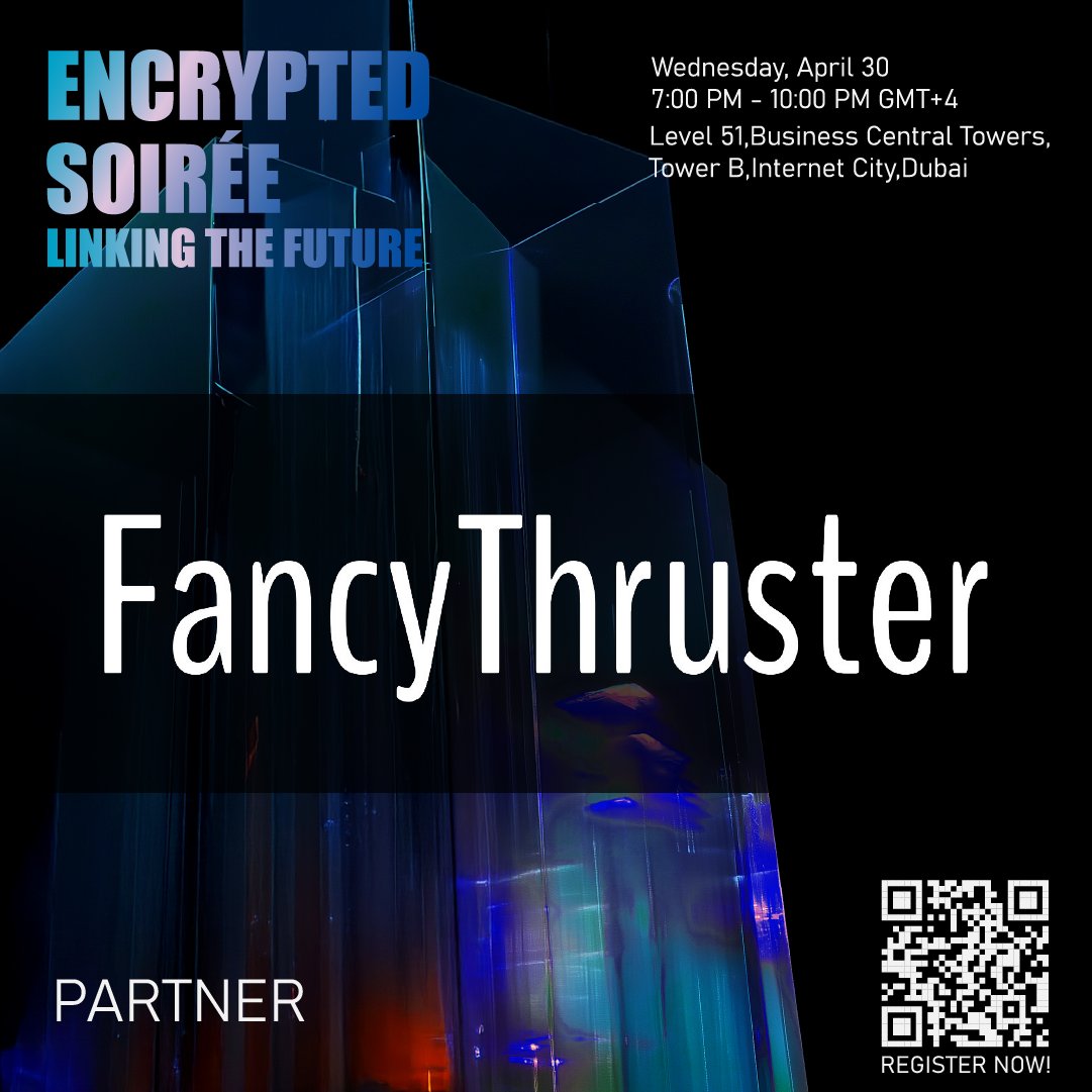 1783Dao's tweet photo. 🚀 Excited to introduce our sponsor @FancyThruster — Growth accelerator for Web3 companies & builders!
📍 April 30 | Business Central Towers, Dubai
🎟️ Register now: https://t.co/RO3AkzW8RY
@1783DAO @BroadChain_info
#Dubai #1783DAO #BroadChain #TOKEN2049 #Web3 #Crypto #Growth https://t.co/32z9i00ZEl