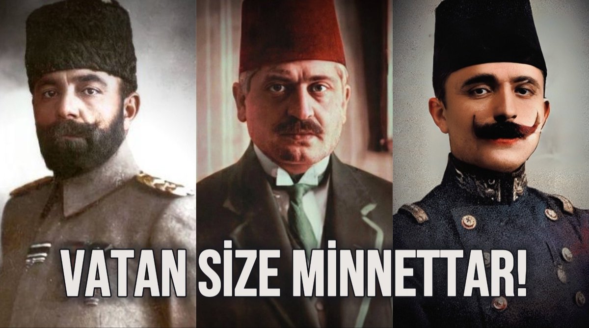 Poshovlu's tweet image. Vatan size minnettar 

#24nisan