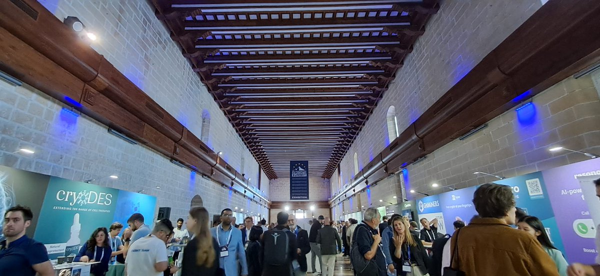 🌍 We’re at the EU Start-Ups Summit in Malta! 🇲🇹

Discover the Erasmus for Young Entrepreneurs programme &amp; how it helps entrepreneurs grow across borders 🚀

Come meet us at the Malta Enterprise stand!

#EYEprogramme #StartupSummit #ErasmusEntrepreneurs #EUstartups