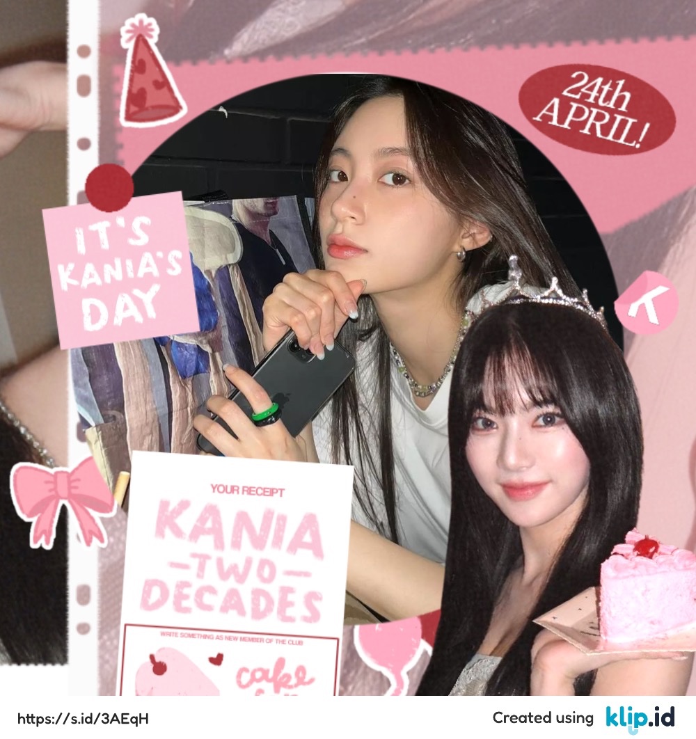 happy birthday niyo!🦕⭐️ may this year bring you peace, joy and the softest kind of happiness🍰🖍️⭐️🥂 #KaniaTwoDecades