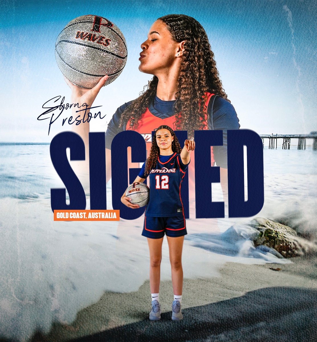 PepperdineWBB's tweet image. We SHORE are glad you're a Wave Shorna 🤩

Welcome to the family❗️

#WavesUp