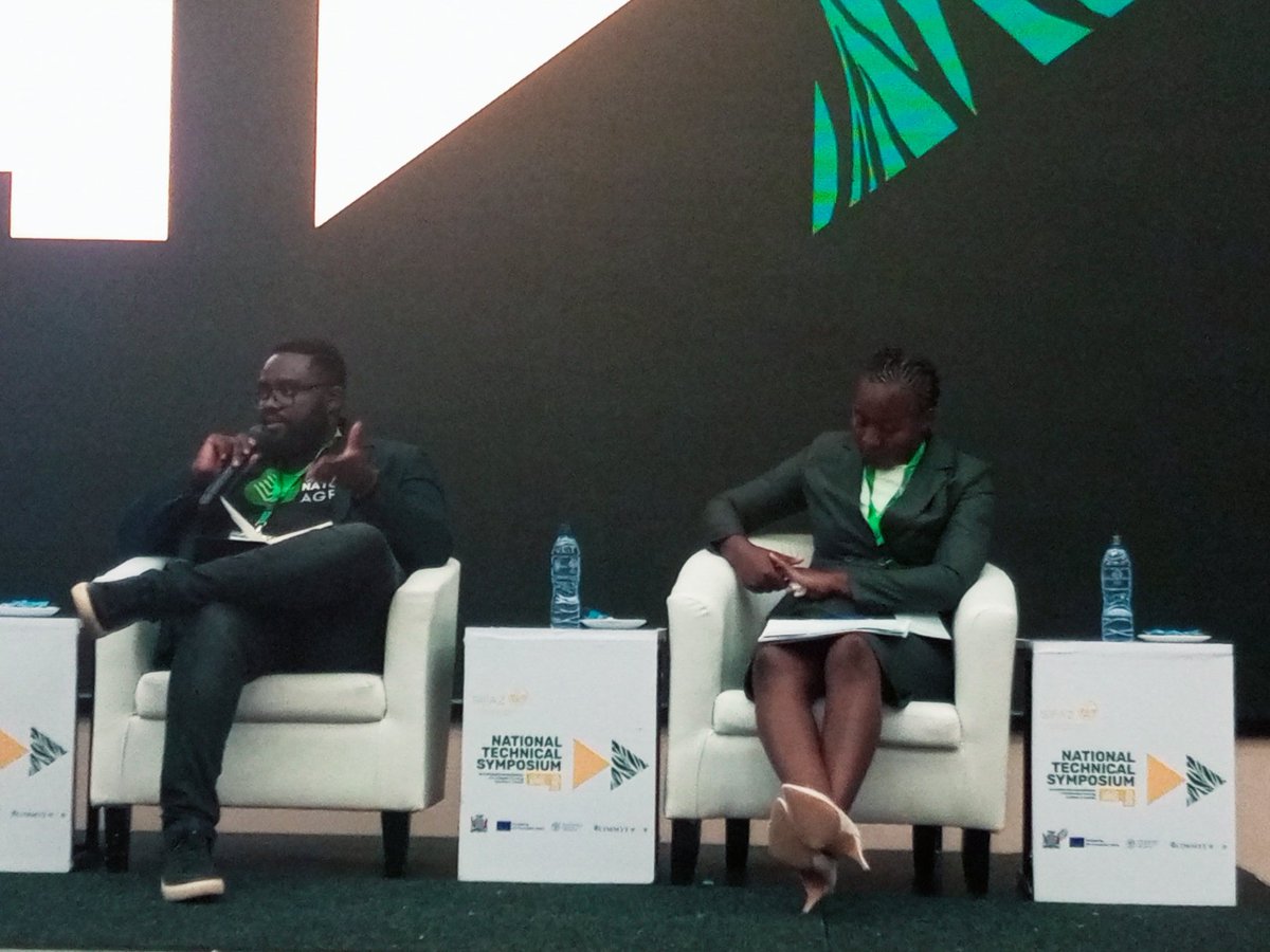 natasha_mhango's tweet photo. Sunday Silungwe is the founder of Good Nature Agro #Zambia - an enterprise whose objective is to support s/holder #farmers by providing them with a market for their seed &amp; commodities
#farming is a business 
#AgriSymposium2025 
https://t.co/VFuN1S3oGV https://t.co/MU9Ic1NIAn