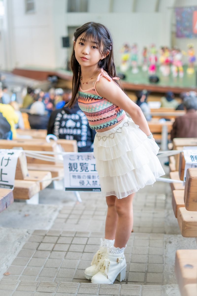 rero91261's tweet image. 2025.04.13
きこちゃん🍒（JC1）
アイゲキ 東京アイドル劇場10周年記念ライブ（2日目）
at 上野恩賜公園野外ステージ
#きこ #きここ #きこ様