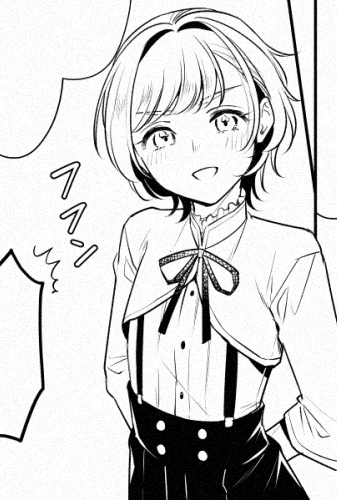 良い感じの「フフン」顔が描けた! 