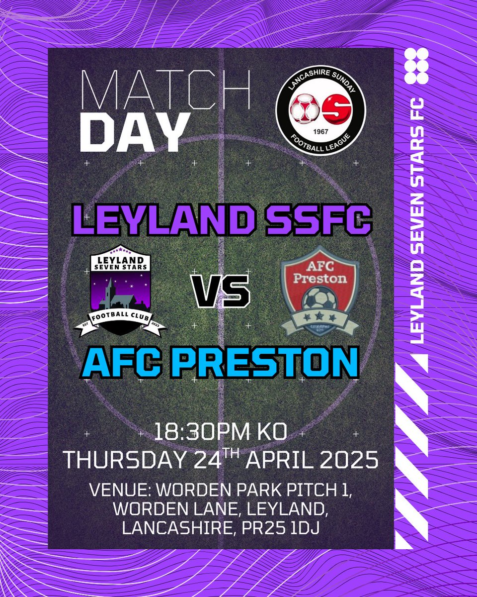 Leyland Seven Stars FC (@leylandssfc_) on Twitter photo 