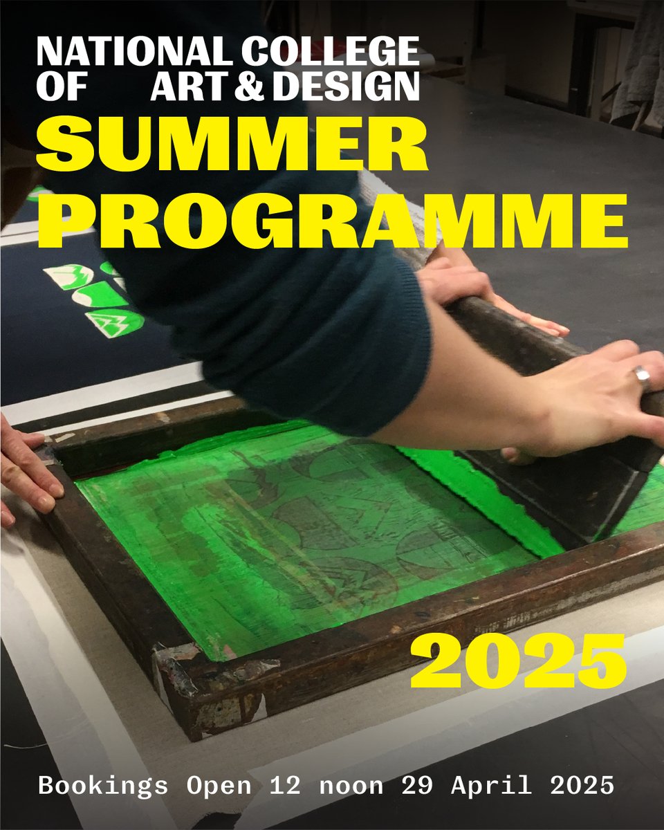 CEAD at NCAD tweet media