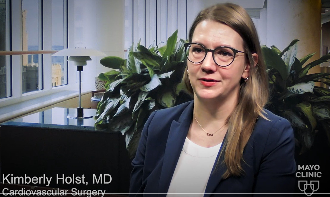 Mayo Clinic Cardiac Surgery (@mayocliniccvs) on Twitter photo Kimberly A. Holst, MD, is a Cardiovascular Surgeon and Structural Interventionalist w/a dual appointment in the Departments of Cardiovascular Surgery and Interventional Cardiology <a href="/MayoClinic/">Mayo Clinic</a>. Click here to learn about her clinical and surgical expertise:
bit.ly/3RuL1yr Kimberly A. Holst, MD, is a Cardiovascular Surgeon and Structural Interventionalist w/a dual appointment in the Departments of Cardiovascular Surgery and Interventional Cardiology <a href="/MayoClinic/">Mayo Clinic</a>. Click here to learn about her clinical and surgical expertise:
bit.ly/3RuL1yr