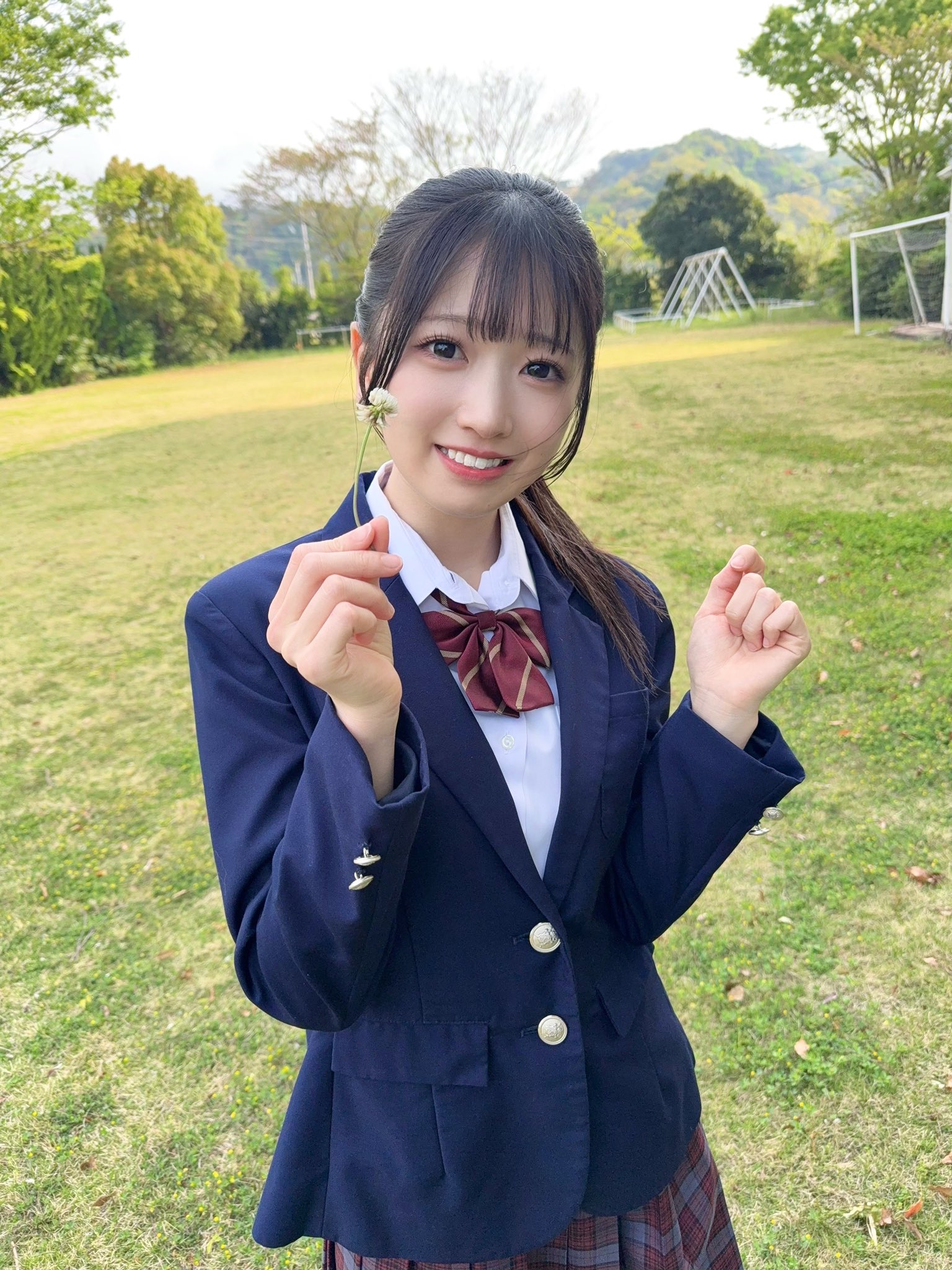 盛れてる( ꇐᴗꇐ )💜