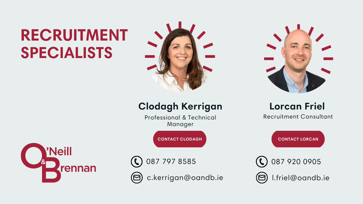 Are you looking for a recruitment specialist you can trust? 🏗️

Our Professional &amp; Technical Recruitment Specialists are here to help you find your next role 💼

👉 Explore our job board now: bit.ly/446WFa6

#Constructionireland #Irishjobs