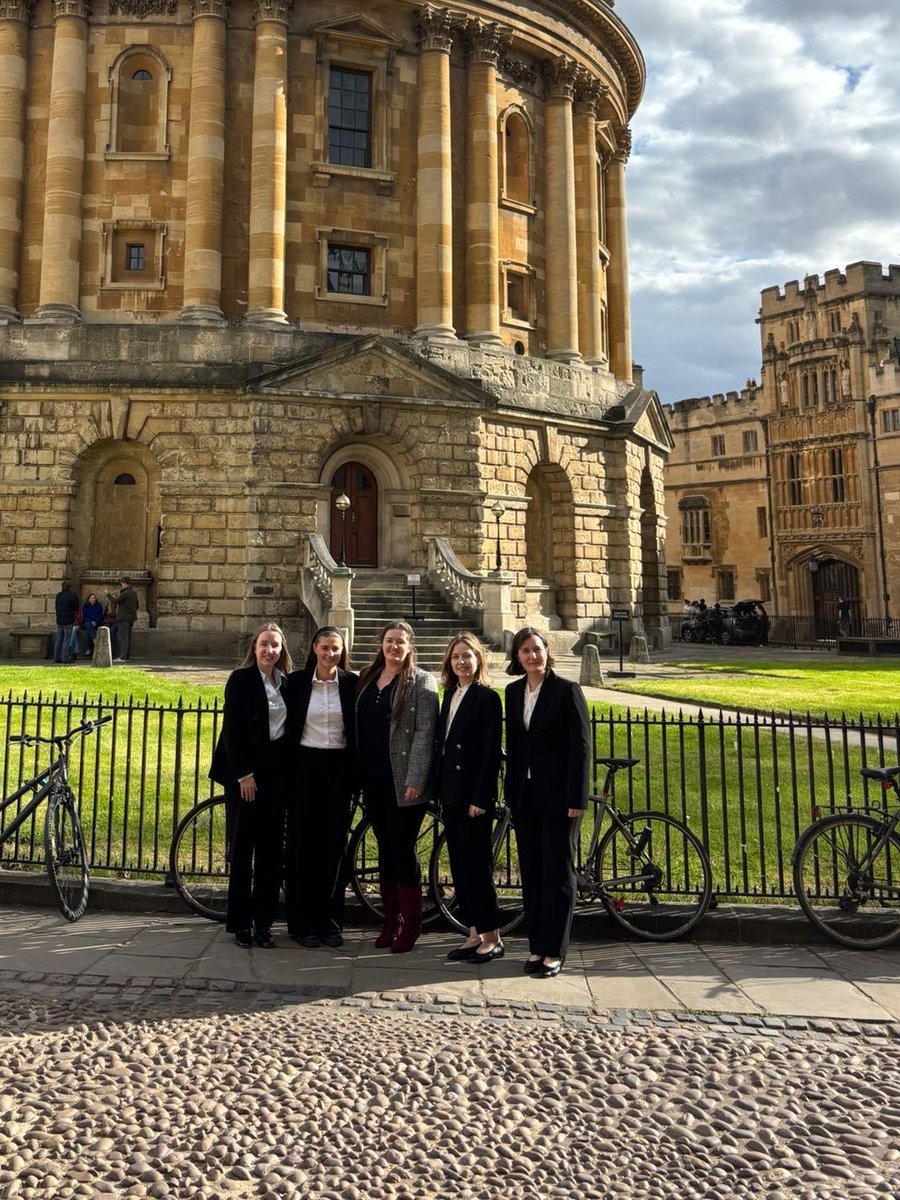 The global rounds of the Price Media Law Moot Court competition are taking place this week in Oxford.

 Good luck to the Law School team as they compete with the other top 16 law schools in this prestigious moot competition!