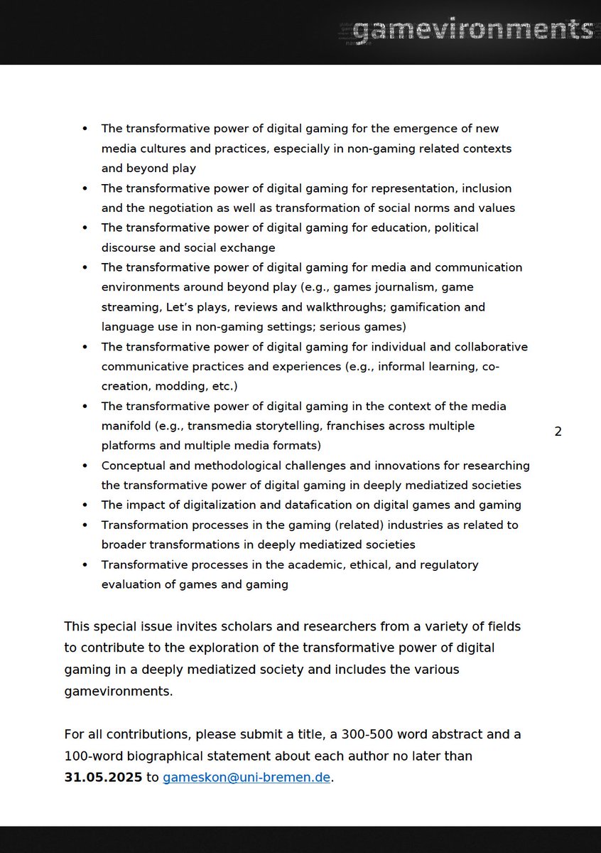 gamevironments tweet media