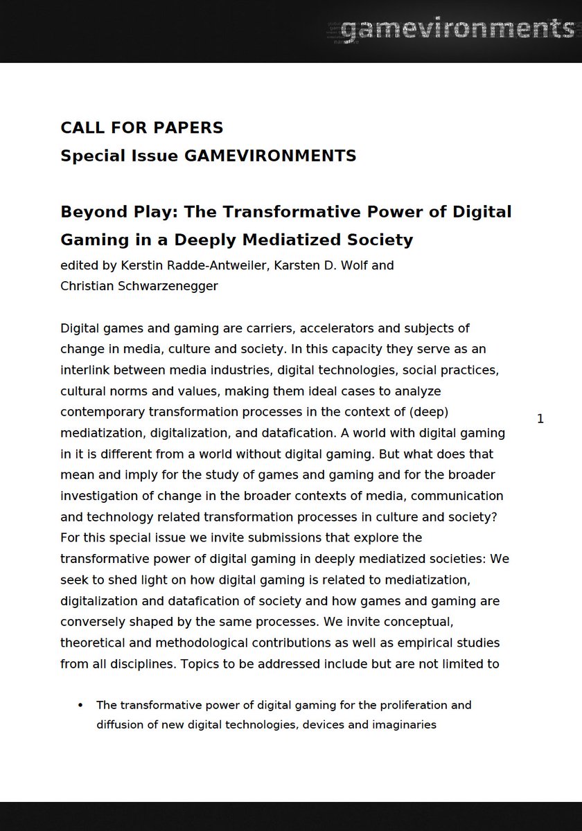 gamevironments tweet media