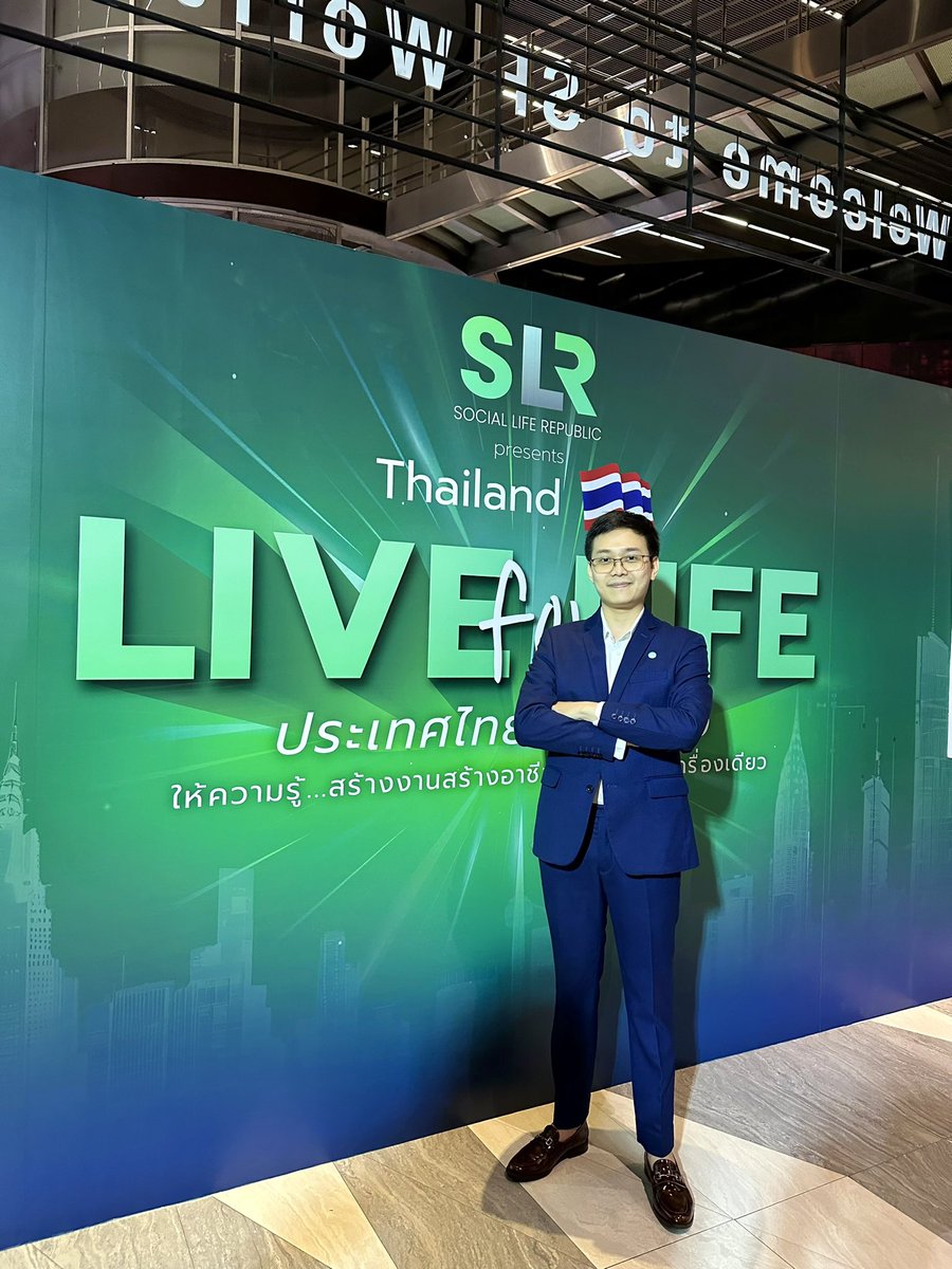 SmartWeb3God's tweet photo. Social Lief Republic grand opening 🎉
Let's push E-commerce in Thailand to another level 💪🏻🔥
#SLR #Thailand #ecommerce #SmartWeb3God https://t.co/qeTqDa5xsv