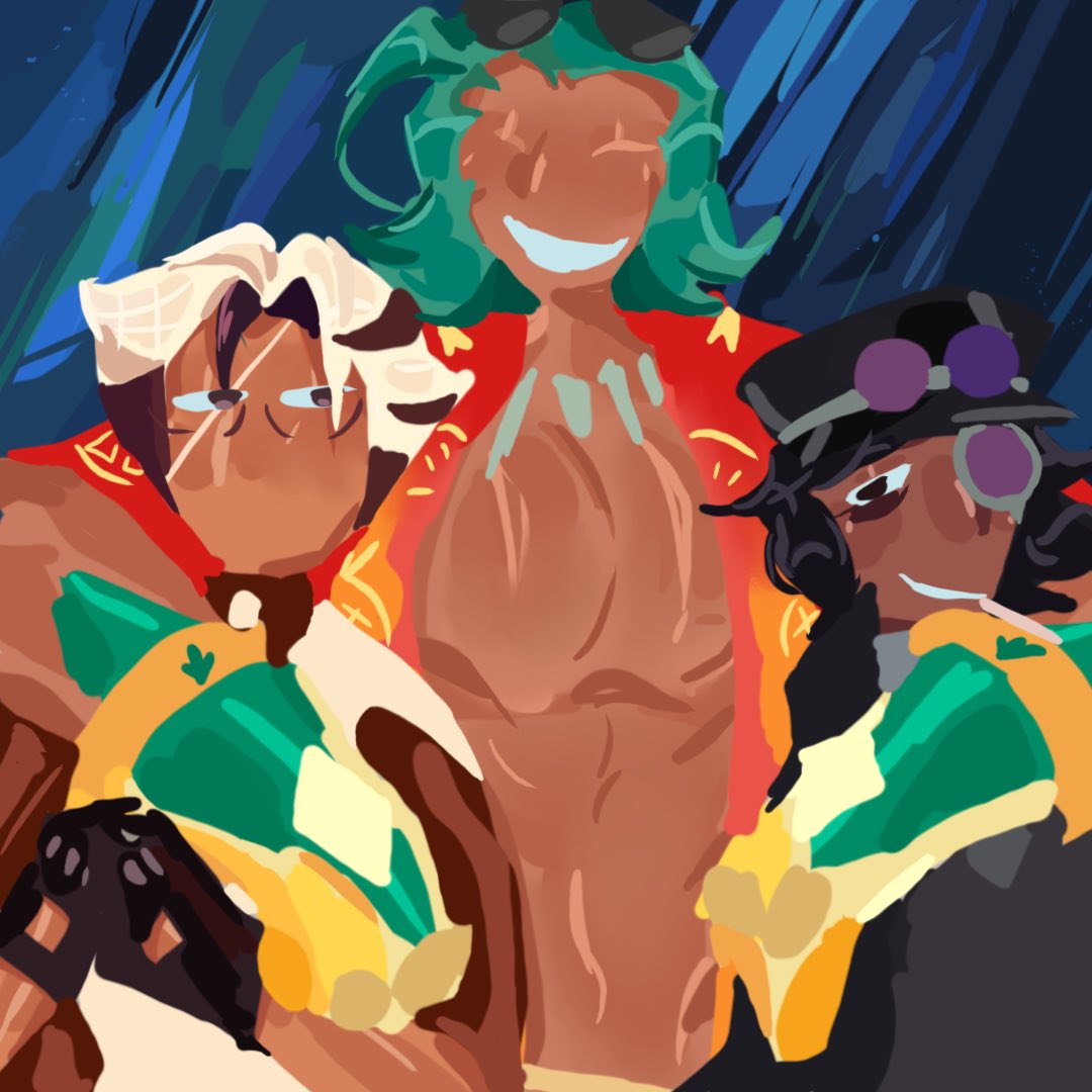 metalichotchoco's tweet photo. Let’s smash that oven up
👁‍🗨
[#cookierunovensmash #cookierun #fruitpunchcookie #bloodpuddingcookie #camembertcookie ] https://t.co/5Q7Tf70cFm