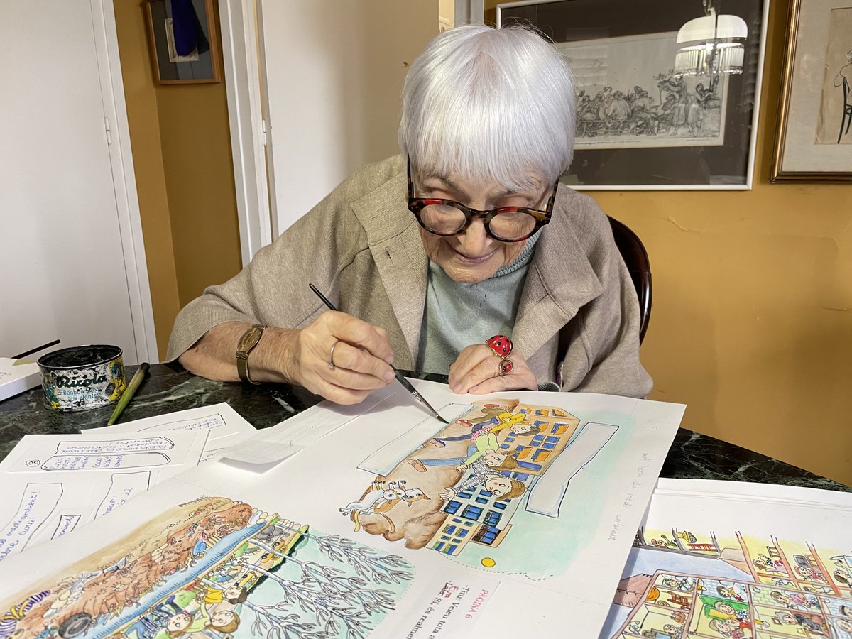 🎨 La màgia de Pilarín Bayés ja està en marxa... 💧

Estigueu atents, perquè ben aviat us portarem una sorpresa molt especial! 👀📚

#TecnoGrabber #PilarínBayés #EducacióAmbiental