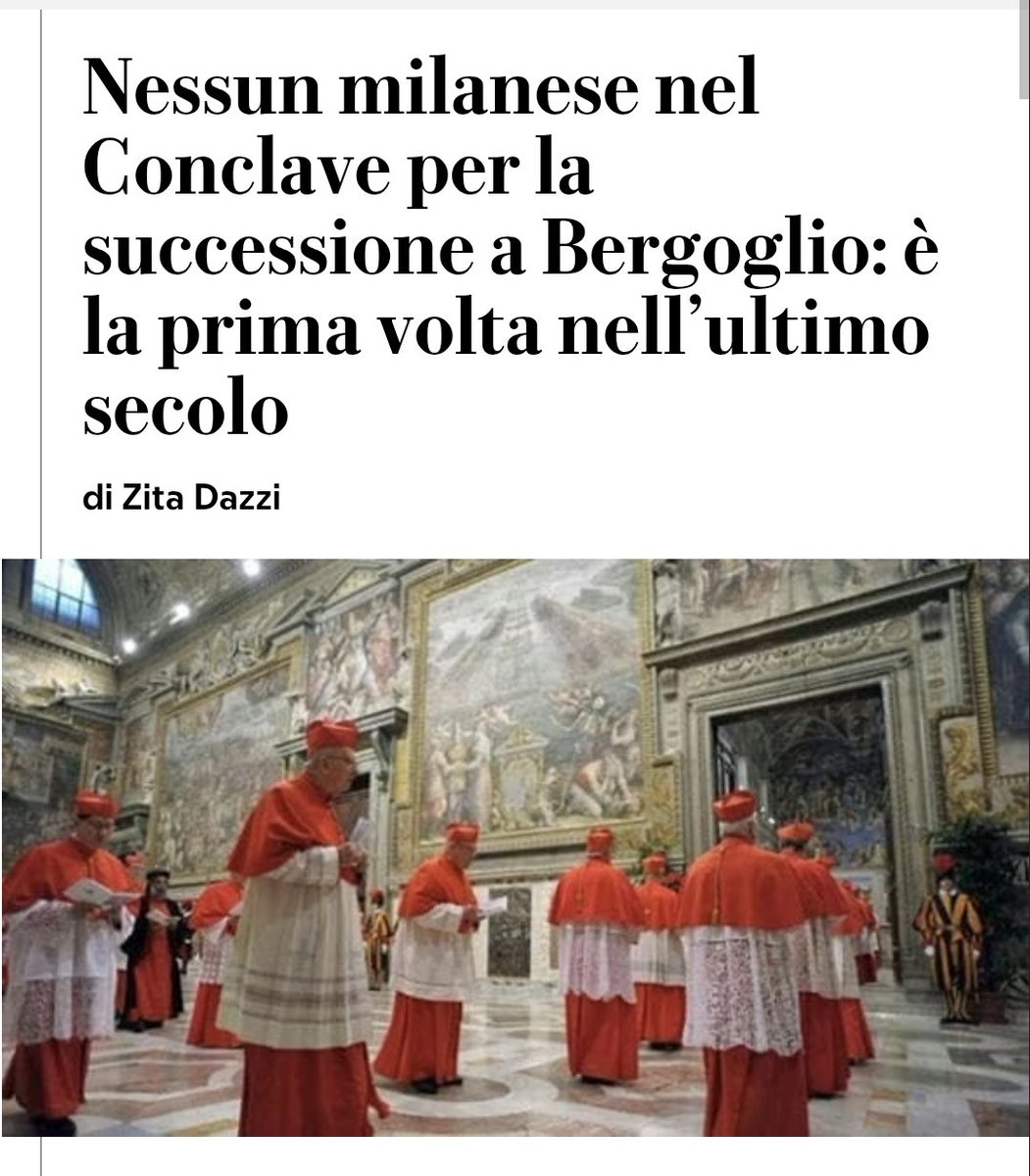 ninastarita's tweet photo. Oh no hanno perso l'occasione per organizzare il Fuori Conclave https://t.co/GTqdvMRC3H