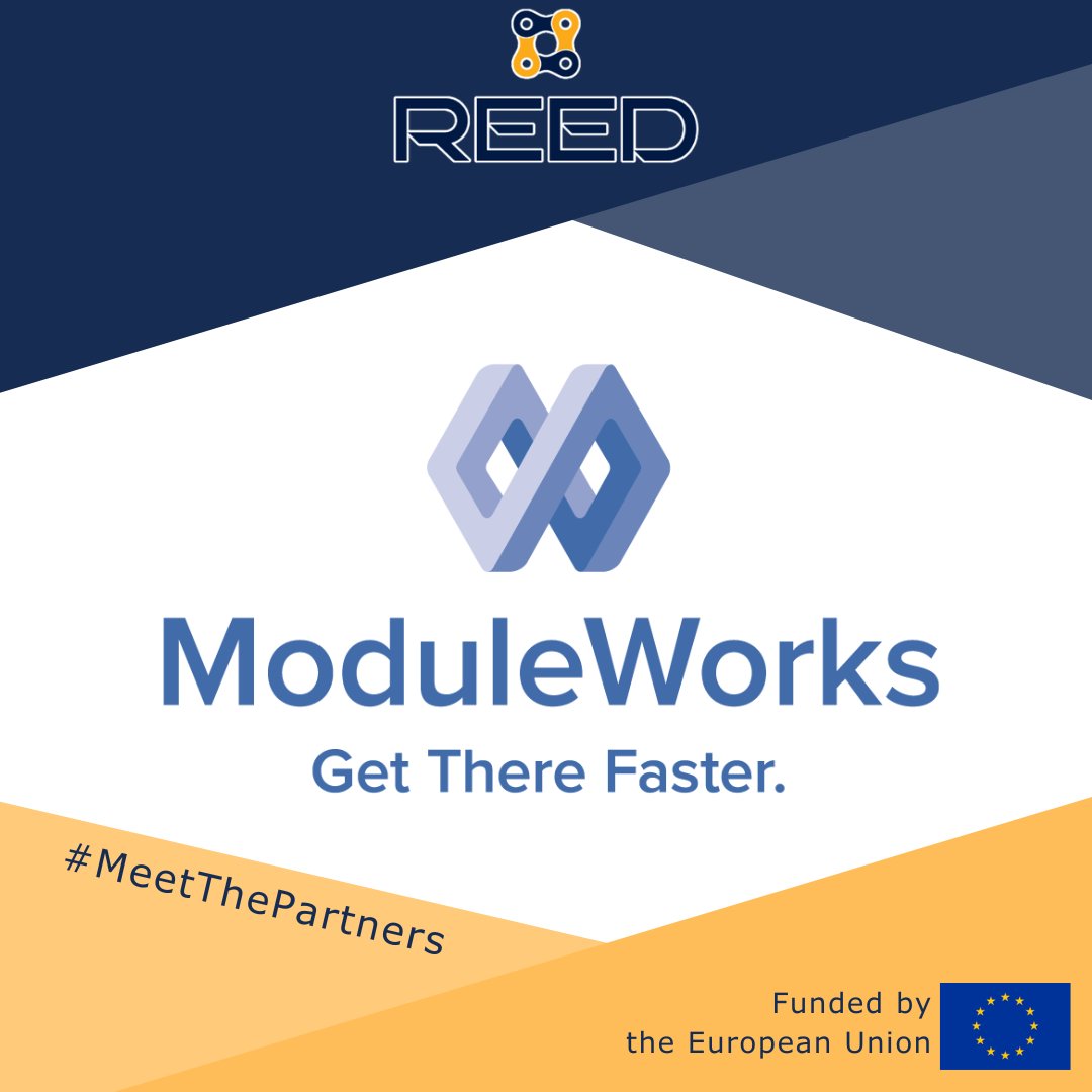 🚀~ Meet the Partner #9~
<a href="/ModuleWorks/">ModuleWorks</a>  is driving digital intelligence in #REED_EU! With expertise in 3D process tracking &amp; digital twins, they enable real-time monitoring, simulation &amp; human-centric manufacturing control. 💡🛠️
#DigitalTwins #SmartManufacturing  #HorizonEurope