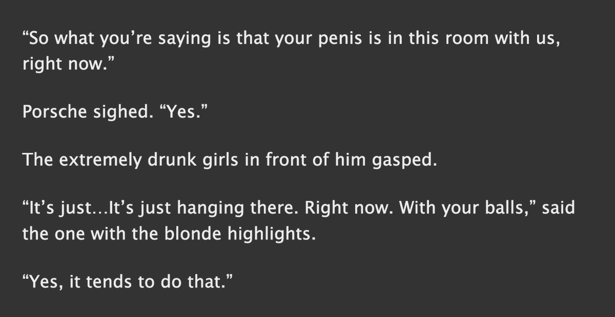 peak writing 🏆