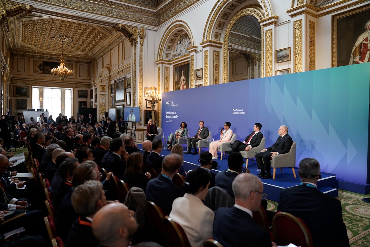 Fatih Birol (@fbirol) on Twitter photo Delighted to join UK Secretary of State <a href="/Ed_Miliband/">Ed Miliband</a>, Ministers, CEOs & other leaders to open the <a href="/IEA/">International Energy Agency</a>-🇬🇧 Summit on the Future of Energy Security
These high-level discussions can lay the foundations for a more holistic approach to energy security for today’s fast-changing world Delighted to join UK Secretary of State <a href="/Ed_Miliband/">Ed Miliband</a>, Ministers, CEOs & other leaders to open the <a href="/IEA/">International Energy Agency</a>-🇬🇧 Summit on the Future of Energy Security
These high-level discussions can lay the foundations for a more holistic approach to energy security for today’s fast-changing world