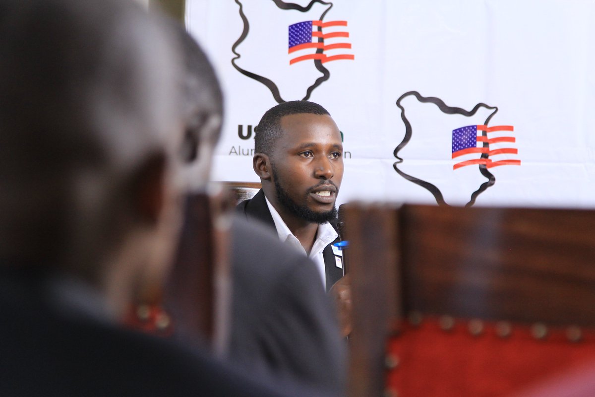 "Let’s take these events to the grassroots and open them to all not just alumni .'”

 By: Pharis Jane
#centralchapter. Alumni are uniting for 60 years of US-Kenya progress. #uskenya@60 #KenyaUSA #eventday #partnershipgoals #exchangealumni #launchday