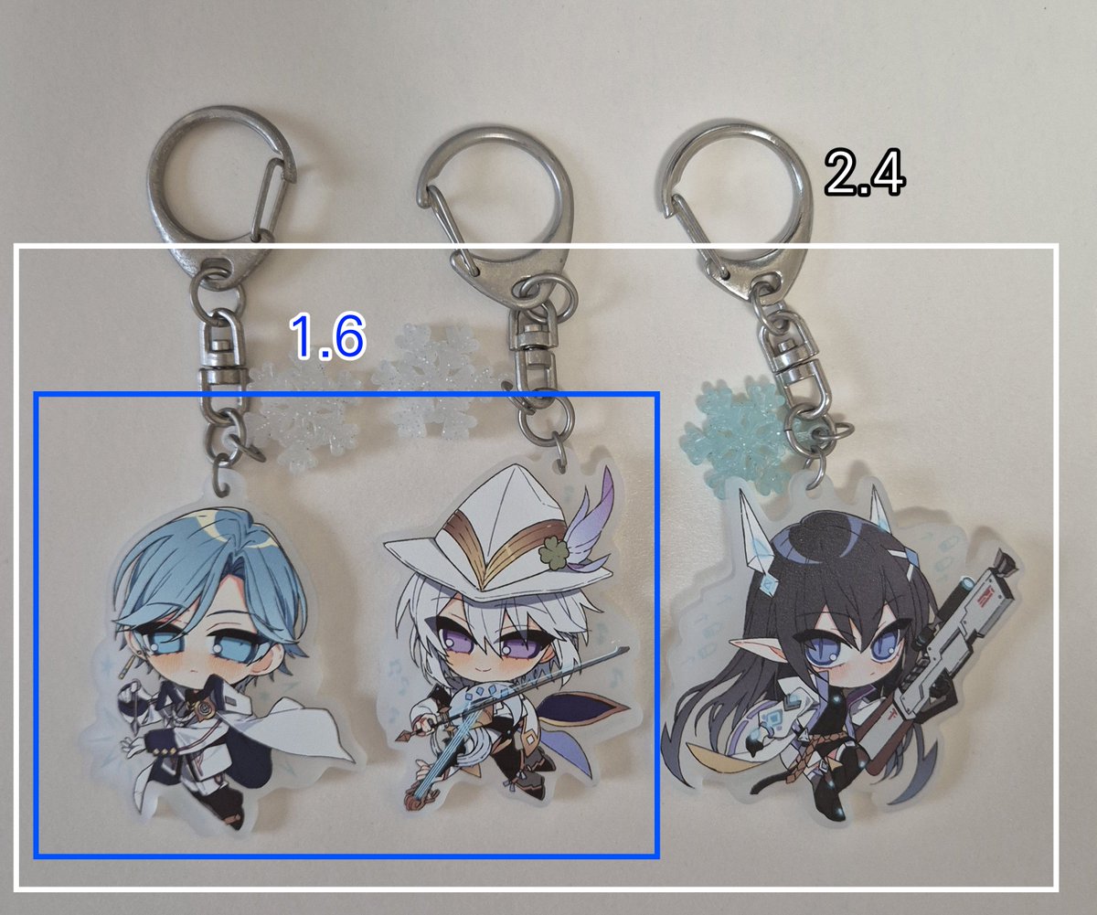 로드오브히어로즈 로오히
사파님 비공식 아크릴 물속성 키링 일괄 판매합니다~
조슈아+바네사: 택미포 1.6
조슈아+바네사+올가: 택미포 2.4

열쇠고리 녹슨 것 외 키링 자체의 하자는 없습니다. GS25 편의점 택배 이용합니다.