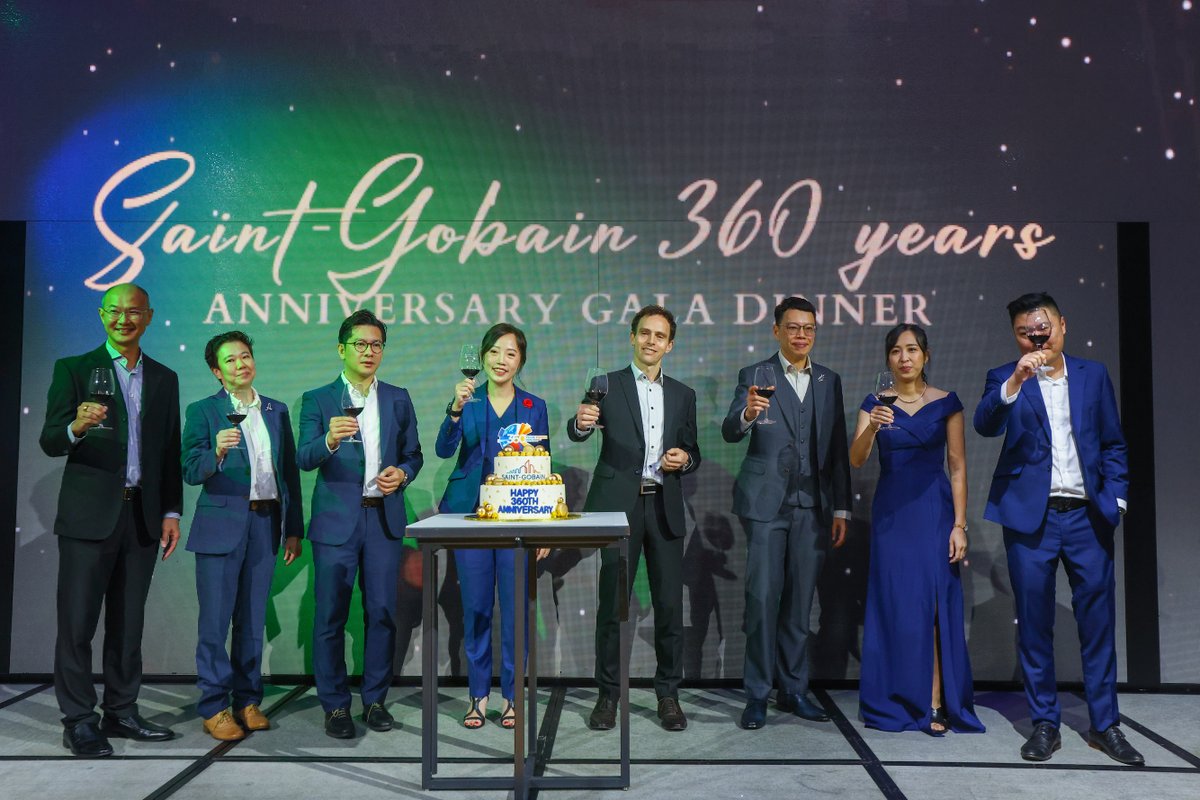 Saint-Gobain Celebrates 360 Years of Driving Sustainability and Startups in Singapore

Read here ▶️ tradelinkmedia.biz/publications/6…

#Singapore #Sustainability #Startups #NetZeroCities