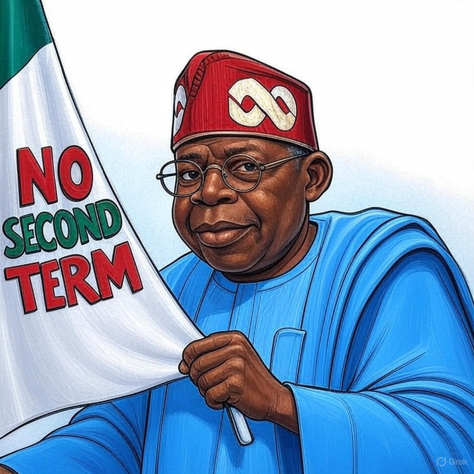 bolazeal's tweet image. 🌶️One Failure Doesn’t Deserve Another: BAT Doesn’t Deserve a Second Term

A second term is not a chieftaincy title, it is not automatic. It is a reward for performance, not a consolation prize for failure. President BAT has failed. And one failure does not deserve another.