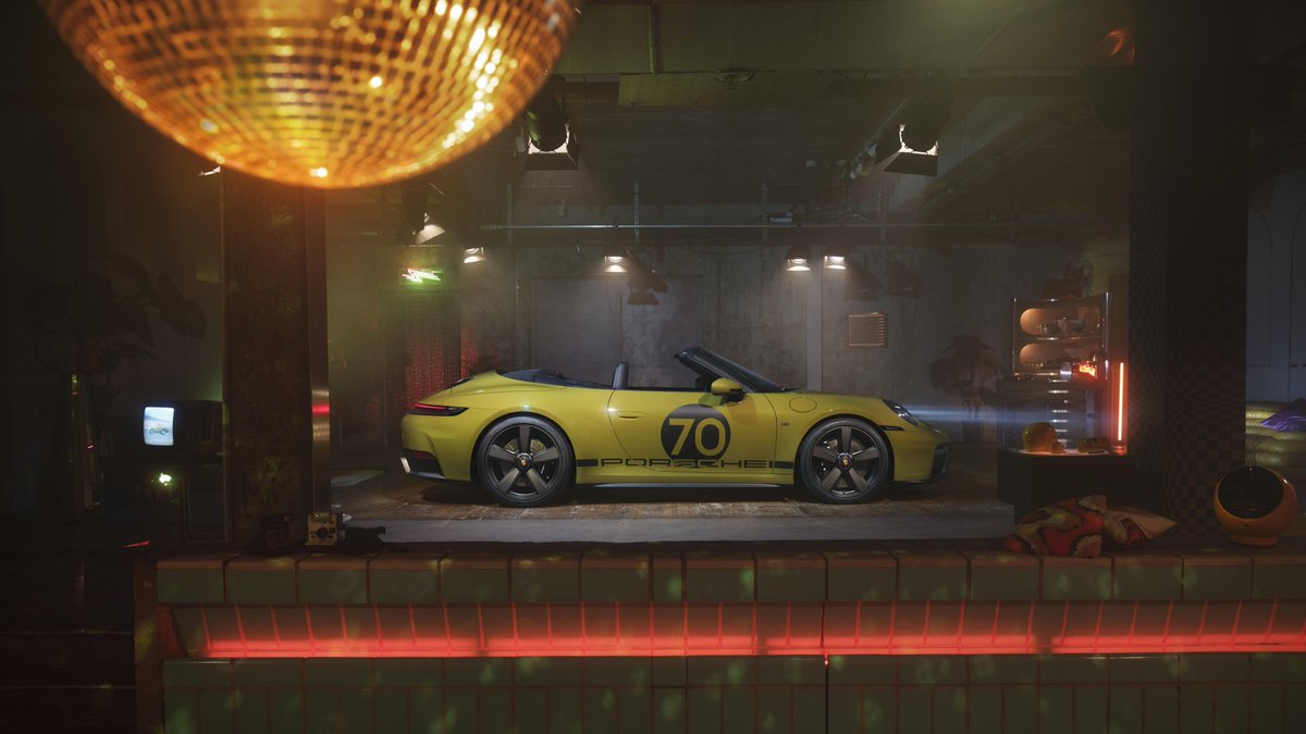 Introducing the Porsche 911 Spirit 70 – a tribute to the 70s
