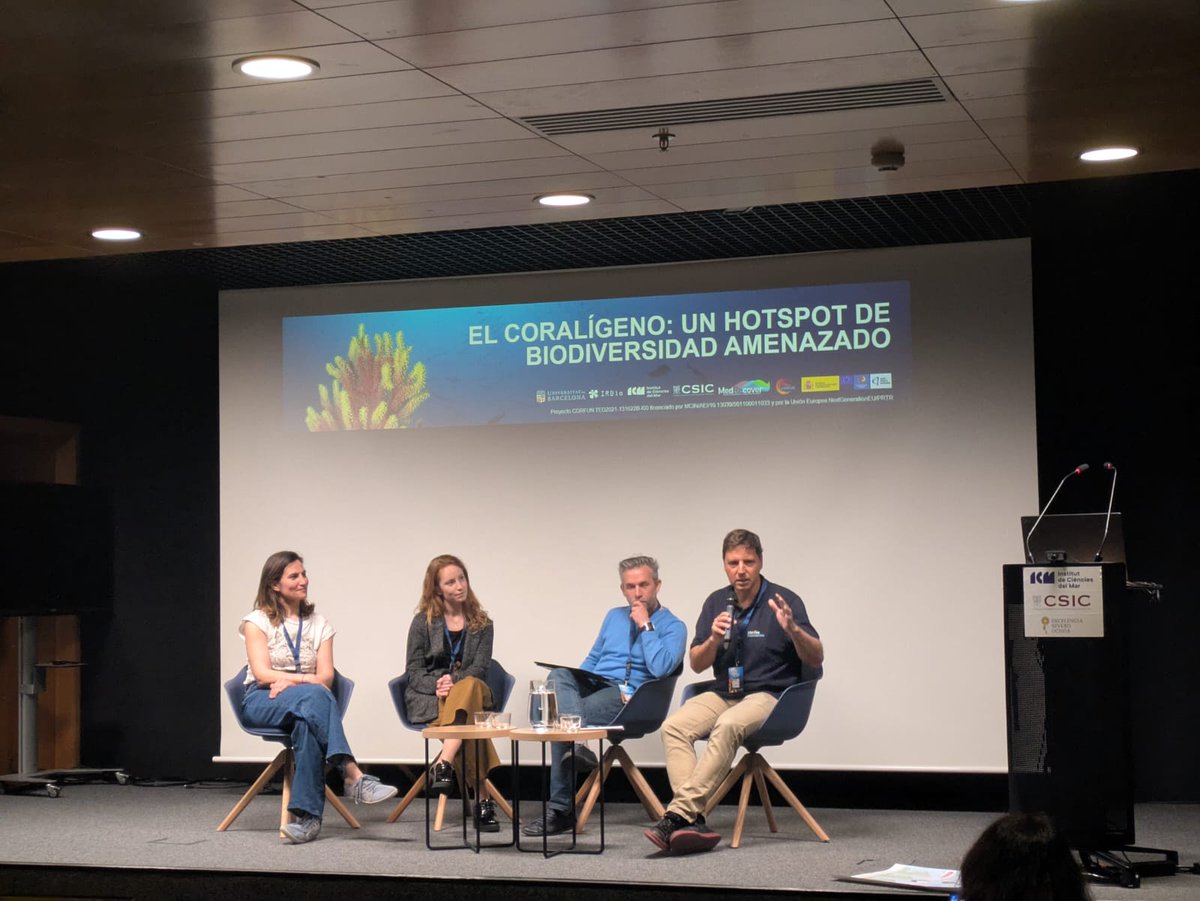MedRecover (@med_recover) on Twitter photo Comenzamos el Panel C sobre oportunidades y restos en la conservación del coralígeno con una mesa redonda dinamizada por Aniol Esteban (<a href="/MarillesFund/">Marilles Foundation</a>), y en la que debatirán Victor Gutierrez (<a href="/FBiodiversidad/">Fundación Biodiversidad</a>) Judith Ahufinger (<a href="/territoricat/">Territori</a>) y Mireia Sanchez #BlueWaveAlliance Comenzamos el Panel C sobre oportunidades y restos en la conservación del coralígeno con una mesa redonda dinamizada por Aniol Esteban (<a href="/MarillesFund/">Marilles Foundation</a>), y en la que debatirán Victor Gutierrez (<a href="/FBiodiversidad/">Fundación Biodiversidad</a>) Judith Ahufinger (<a href="/territoricat/">Territori</a>) y Mireia Sanchez #BlueWaveAlliance