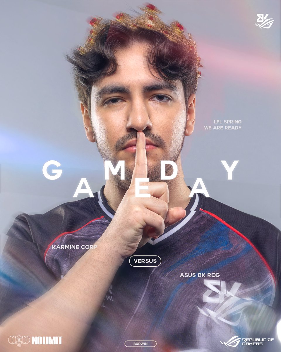 BK ROG Esports tweet media