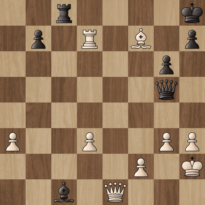 White to play! Amazing move!!