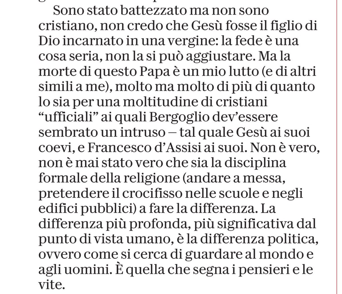 Michele Serra, parola per parola.