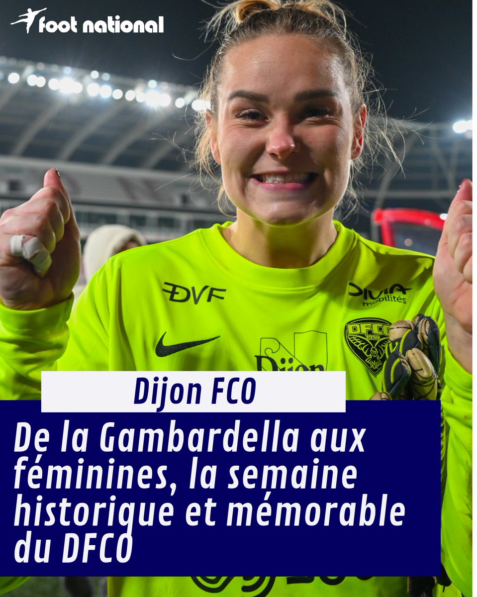 🤩 Il y a de ces journées qui marquent toute la vie d'un club. Les dimanche 20 et mercredi 23 avril en font partie pour le <a href="/DFCO_Officiel/">Dijon FCO</a>, qui vient de vivre des derniers jours complètement fous et historiques entre la Gambardella et les féminines !

➡️ tinyurl.com/35xpfzvr