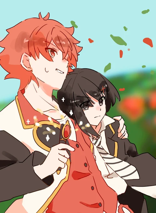 #最近フォローした人は知らない過去絵を晒す