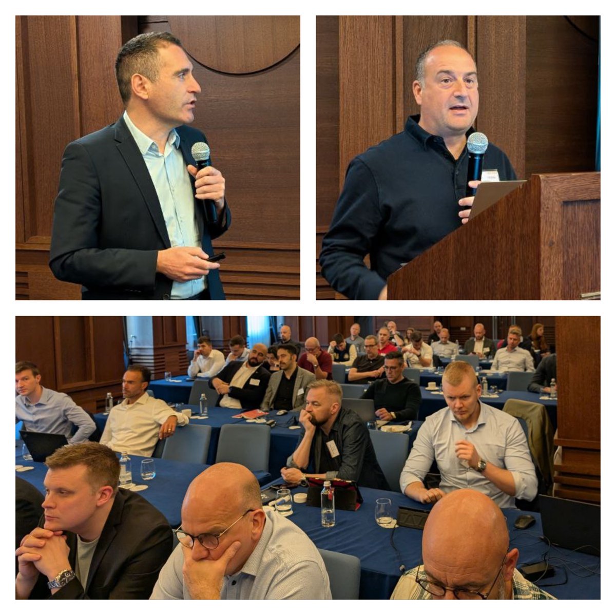 Morning session of Day 2 at the 64th ATCEUC CM in Sofia wraps up with Jean-Denis Larrere presenting EB activities since Hamburg CM, followed by Giorgos Georgiou leading a deep dive into national updates from Member Unions. #ATCEUC #SofiaCM
