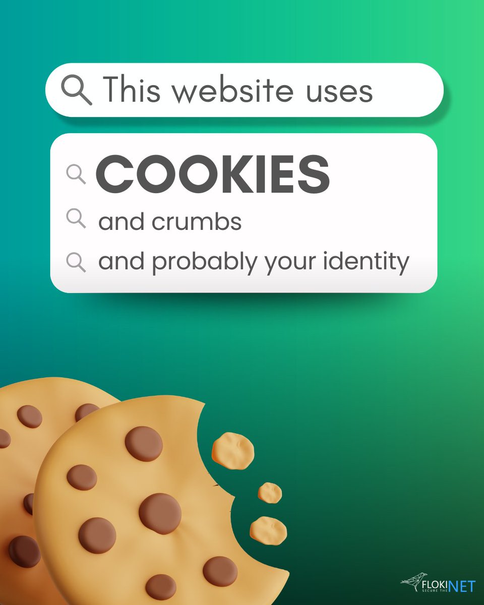 FlokiNETehf's tweet image. Online privacy shouldn’t be optional. That’s why we made it the default.
#privacyfirst #flokinet #digitalprivacy