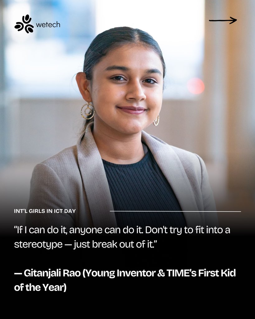 wetechofficial's tweet photo. With technology shaping every industry, digital skills open the door to endless opportunities—and every girl deserves the chance to lead, build, and thrive. https://t.co/sYgsHrAlQz