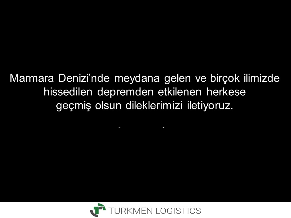 TurkmenLog's tweet image. Marmara Denizi’nde meydana gelen ve birçok ilimizde hissedilen depremden etkilenen herkese geçmiş olsun dileklerimizi iletiyoruz.

#deprem

#türkmenlojistik