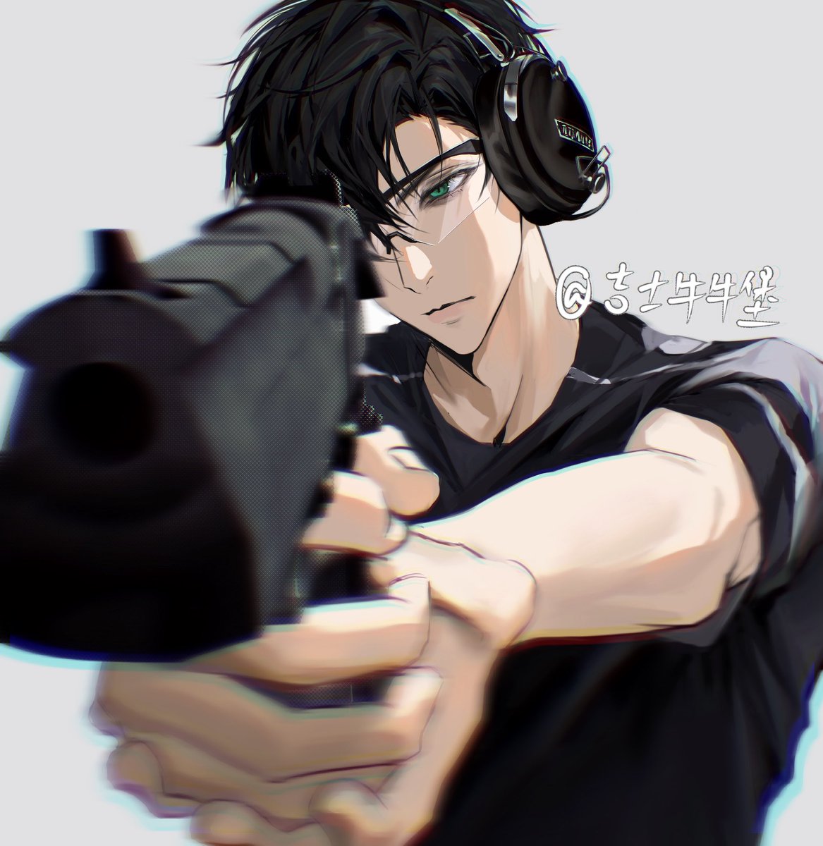 ghostinurdream's tweet image. #萧逸