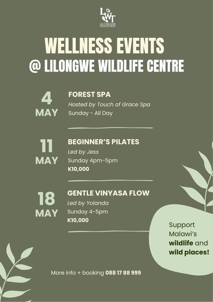 Lilongwe Wildlife Trust (@malawiwildlife) on Twitter photo 
