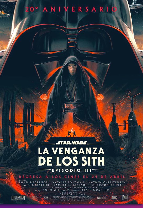 #RevengeOfTheSith #20years