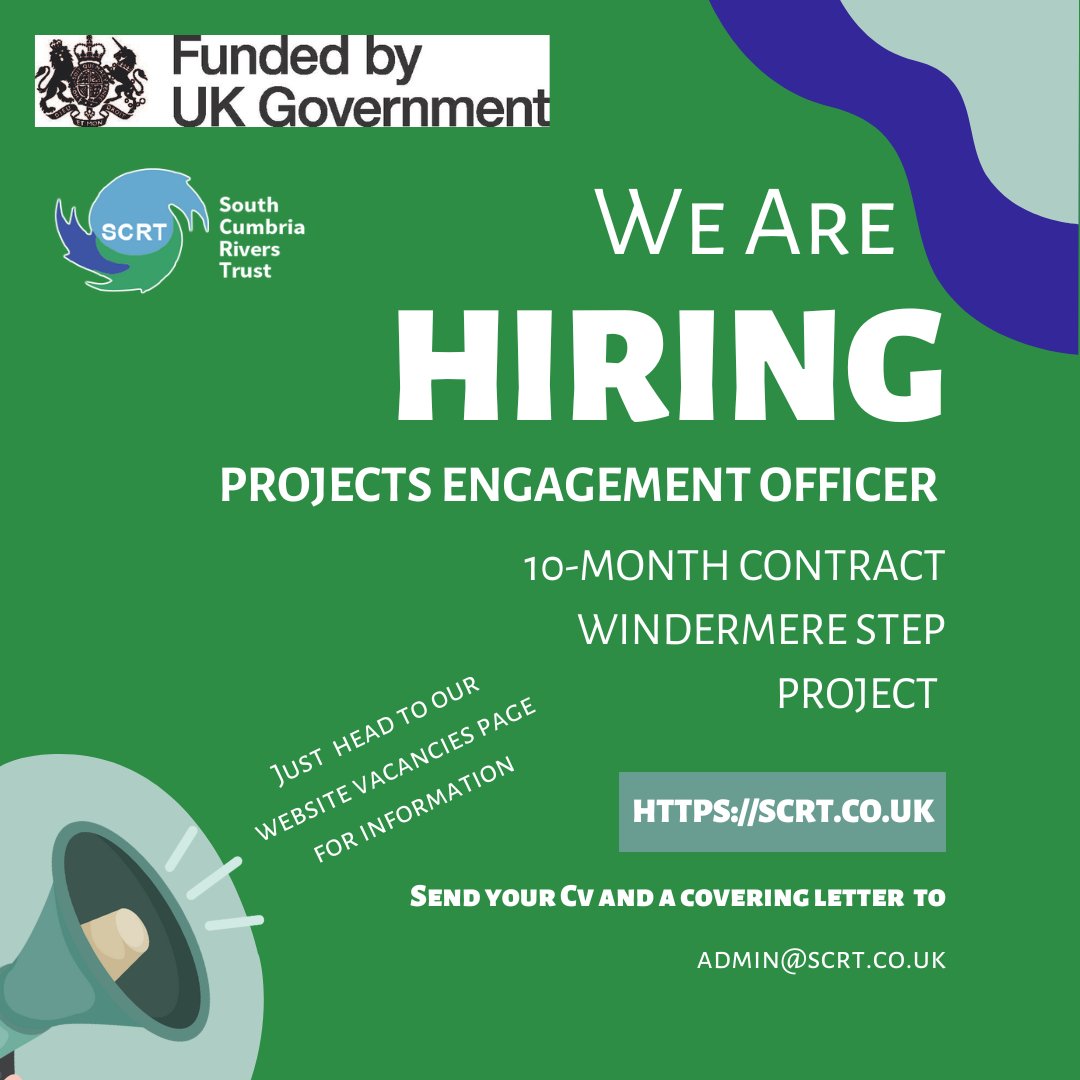 South Cumbria Rivers Trust tweet media