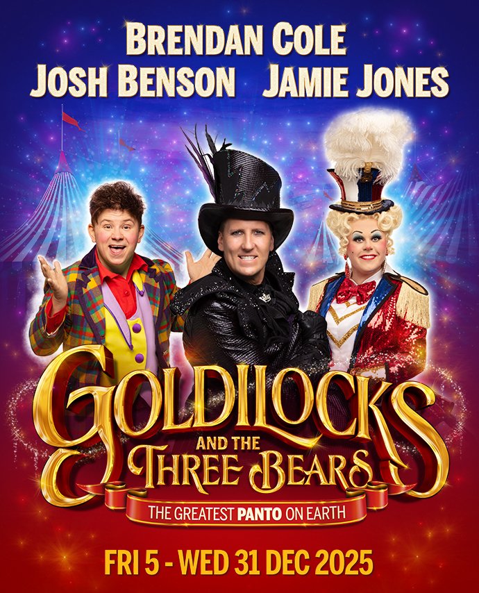 Crossroads Pantomimes (@xroadspantos) on Twitter photo Darlington panto favourites <a href="/Josh_Benson12/">Josh Benson</a> and Jamie Jones will return for a third season, this year joining the circus as Joey the Clown and Dame Betty Barnum.
The much-loved pair will join previously announced <a href="/BrendanCole/">Brendan Cole</a> in Goldilocks and the Three Bears🎪🐻 Darlington panto favourites <a href="/Josh_Benson12/">Josh Benson</a> and Jamie Jones will return for a third season, this year joining the circus as Joey the Clown and Dame Betty Barnum.
The much-loved pair will join previously announced <a href="/BrendanCole/">Brendan Cole</a> in Goldilocks and the Three Bears🎪🐻