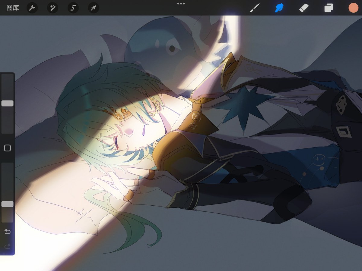 #HonkaiStarRail #Anaxa
大地兽：盯——————