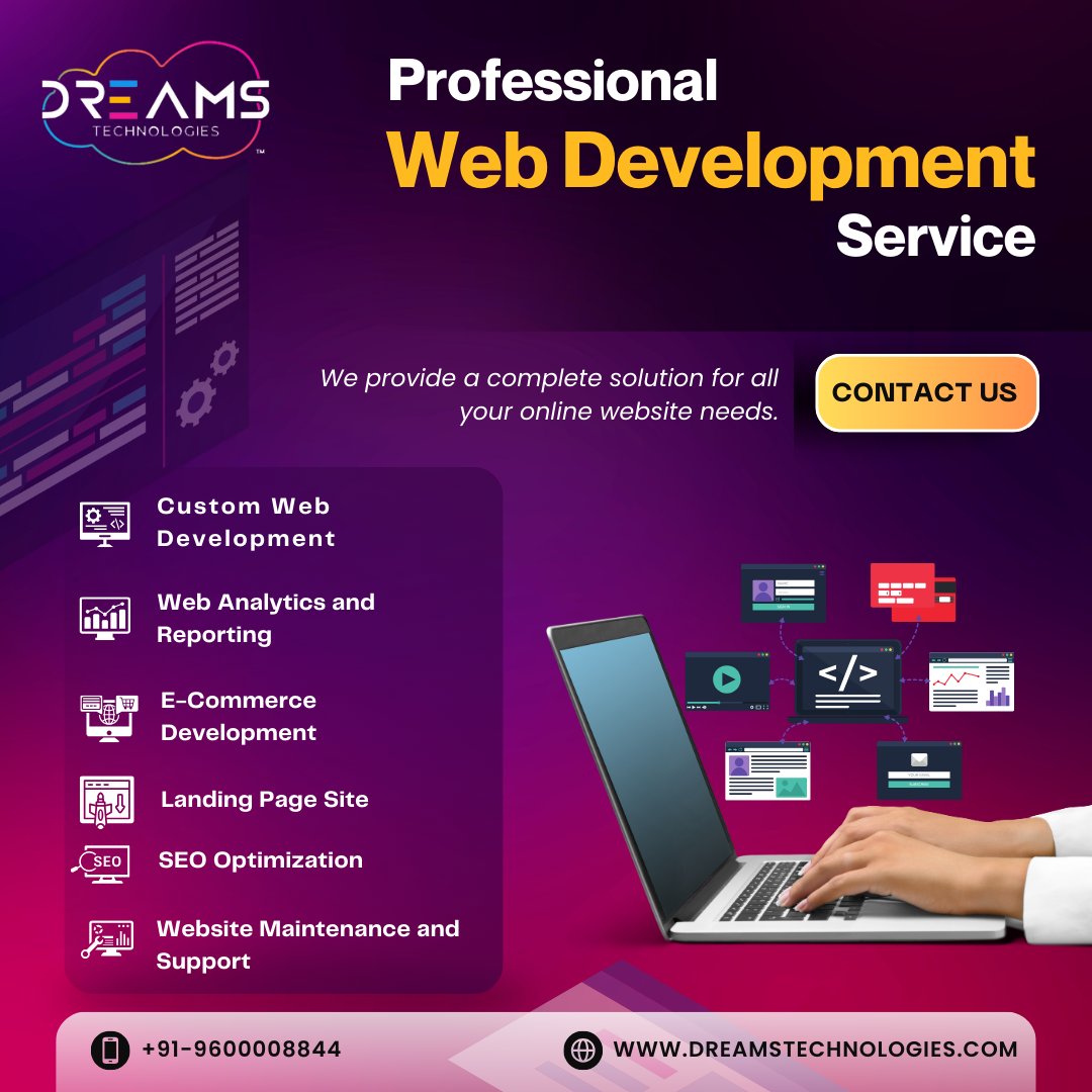 dreamstechltd's tweet photo. Launch or upgrade your online presence with Dreams Technologies! We offer #customwebsites, #SEO, e-commerce, analytics &amp; more – all in one place.
💻 Expert support for your #digitalgrowth. 
📞 Contact us today! 
🌐 https://t.co/g1PKJUG8Xp

#WebDevelopment #SEO #DigitalSolutions https://t.co/CcqIHYVyDG